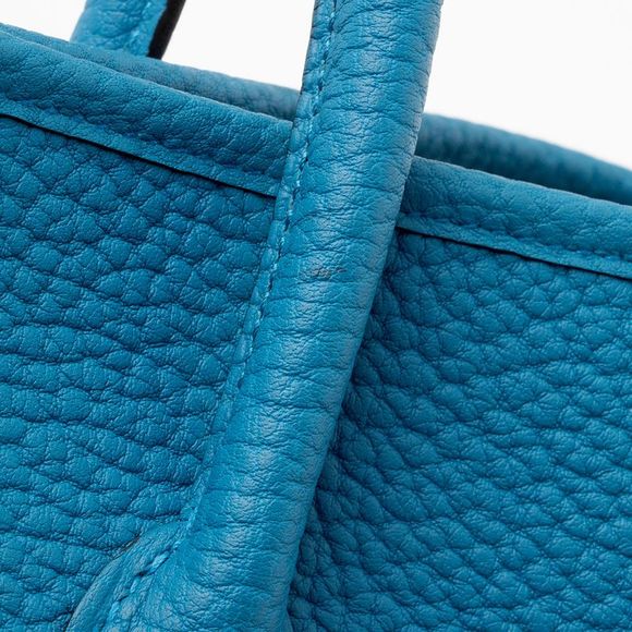 Hermes Negonda Leather Garden Party 36 Tote - Picture 10 of 12